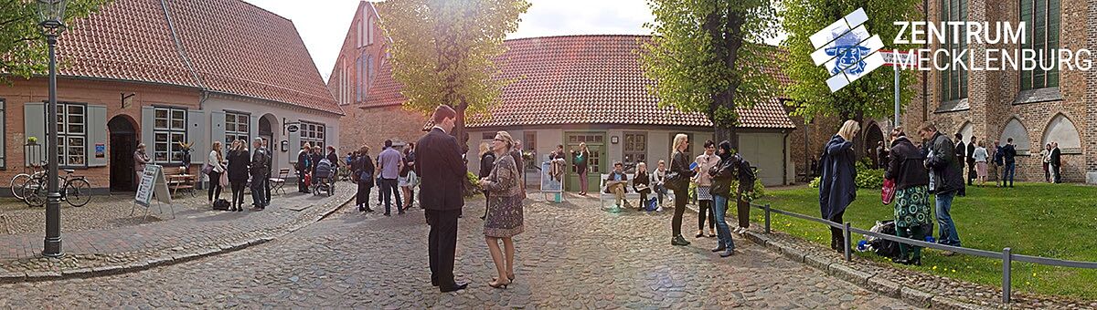 Stadt - Kloster - Residenz: Zentralorte in Mecklenburg